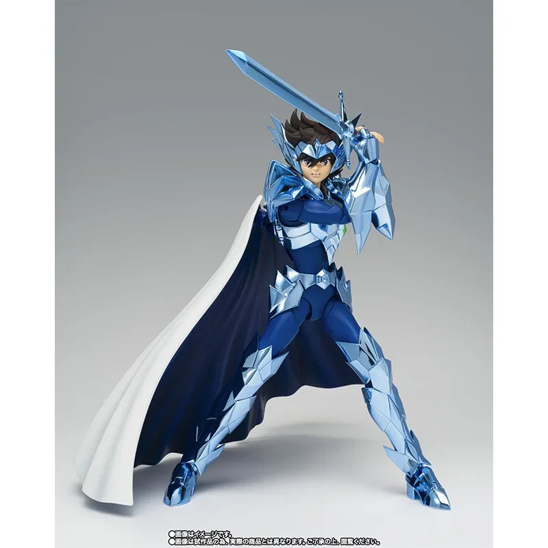 In Stock  Anime Action Collection Figures Model Toys Original BANDAI Saint Myth Cloth EX Saint Seiya ODIN SEIYA