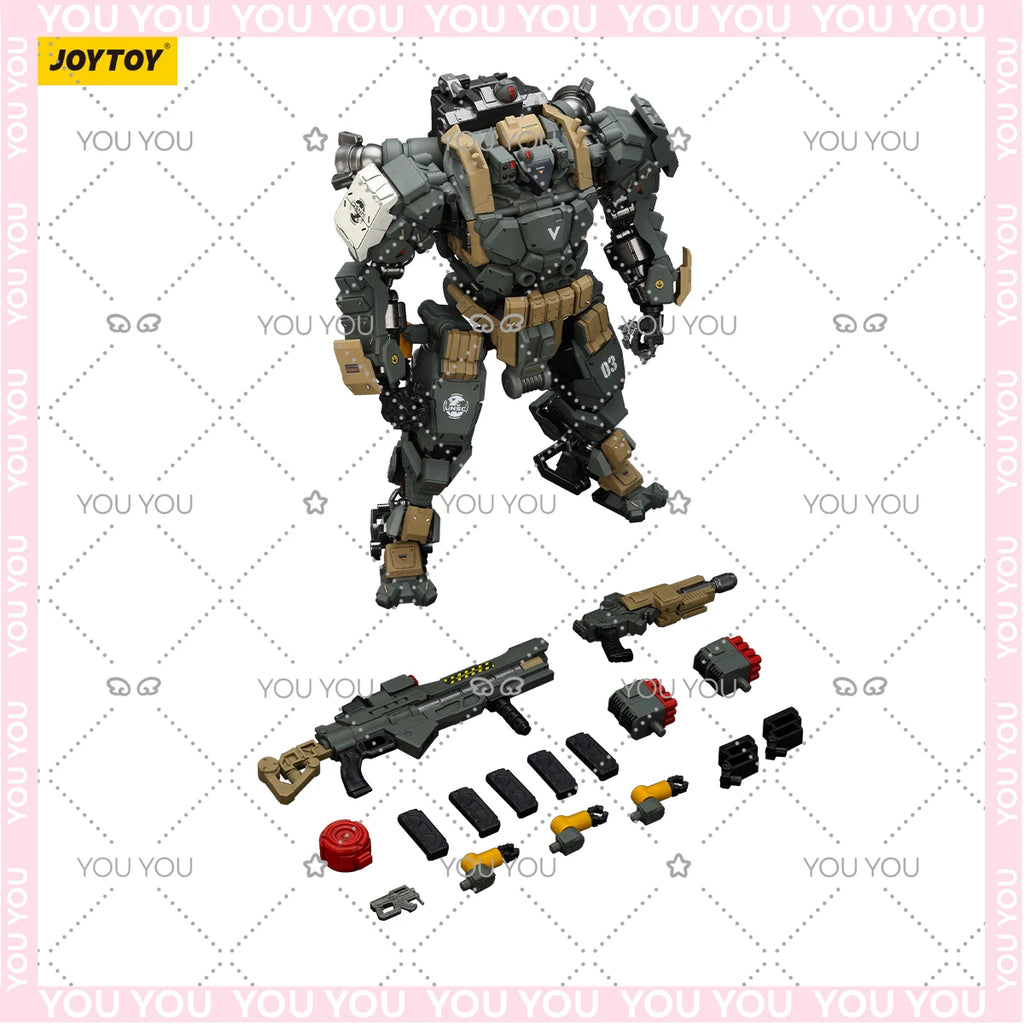 Adults 18 Plus JOYTOY Battle for The Stars 1/18 31cm Action Figures Mecha Tyrant-03 Tactical Type