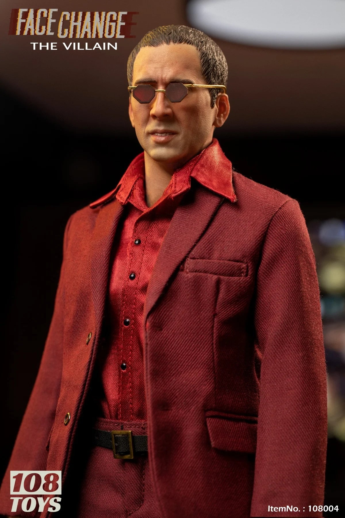 in Stock 108toys 108004 1/6 Scale Collectible Classic Movie Villain Kastroy Full Set Action Figure