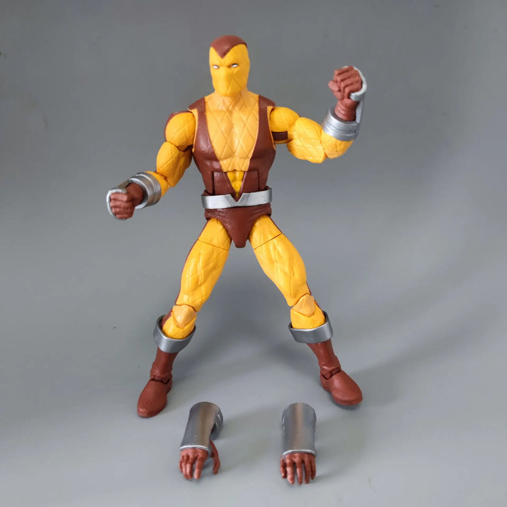 Marvel Legends Spiderman Retro Wave Ben Reilly Symbiote Hobgoblin Hammerhead Shocker 6" Loose Action Figure