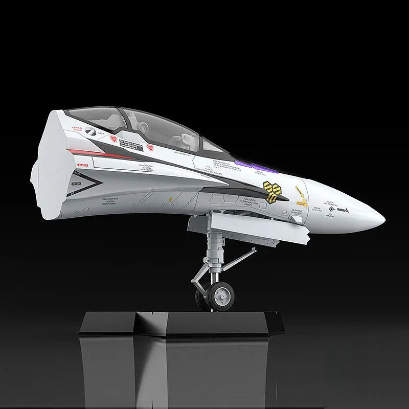 Genuine Macross Delta Action Figure PLAMAX Fighter Nose MF-51 VF-25F Collection Model Anime Action Figure Toys for Children