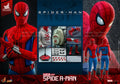 Original HotToys CMS010 1/6 Collectible Toys Spider Man Limited Edition Super Hero Soldier 12inch Action Figure Model Gifts