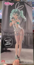 【SF】In Stock Original FuRyu BiCute Bunnies Piapro Characters Miku WHITE Figures Collection Anime Gifts