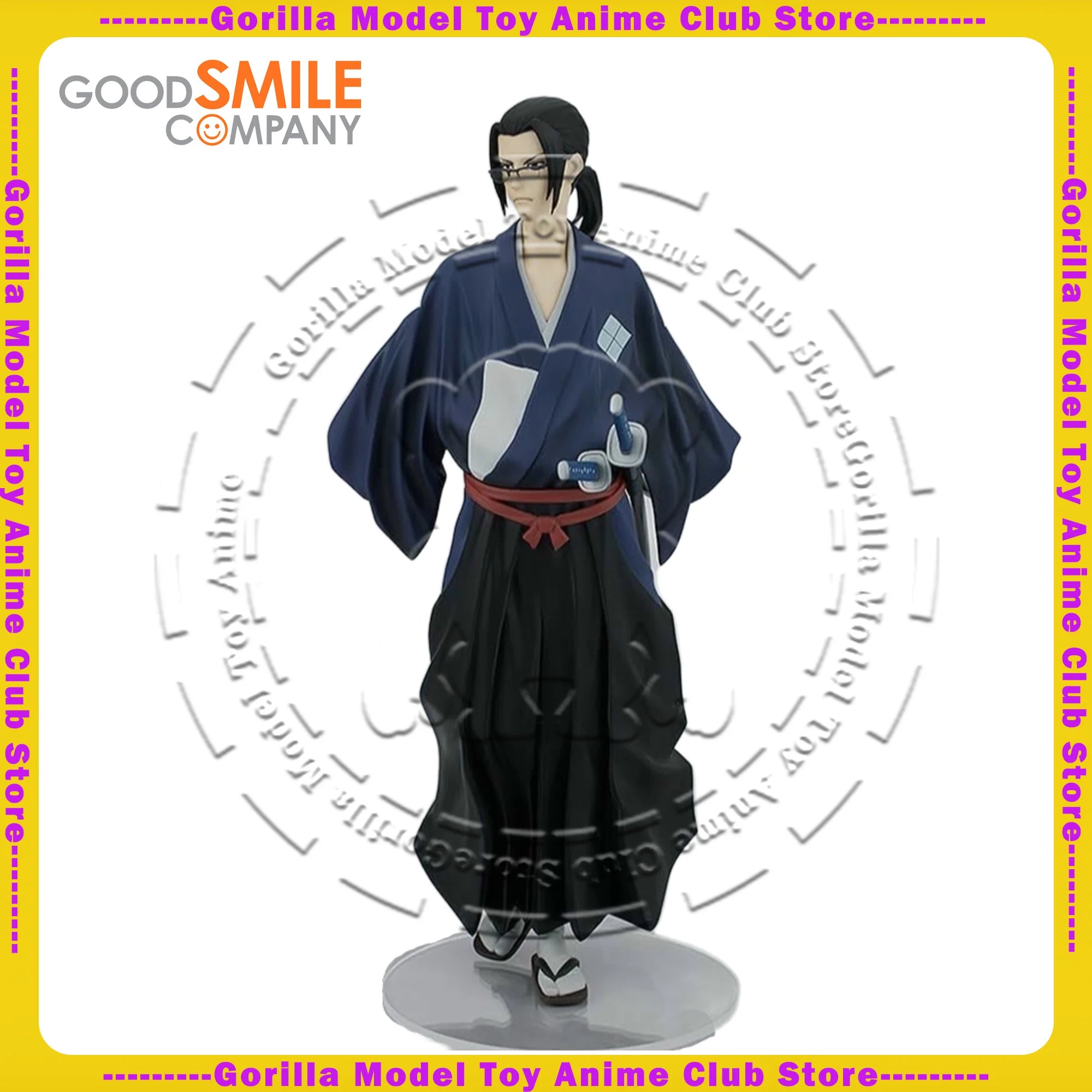 In Stock Original GSC POP UP PARADE Samurai Champloo Jin 240mm Anime Figure Statue Collectible Toys Gift Model Ornament