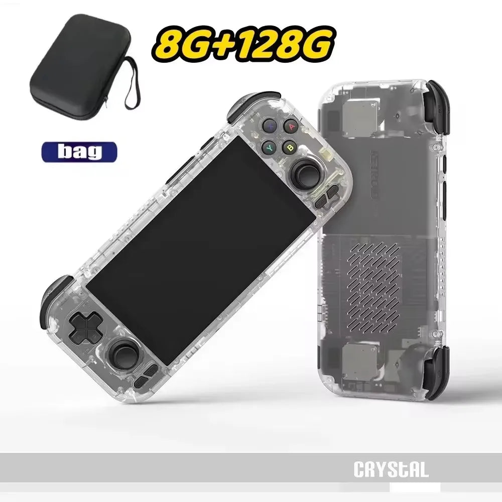 Retroid Pocket 4 Pro 4.7 Inch Video Game 8G+128GB RP4 Handhelds Retro Player Android13 WiFi 6.0 Bluetooth Console PSP PS2 Gift