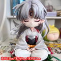 New Anime Inuyasha Figure Sesshomaru Q Version Anime Peripheral Desktop Decoration Ornament Collectibles Souvenirs Gifts