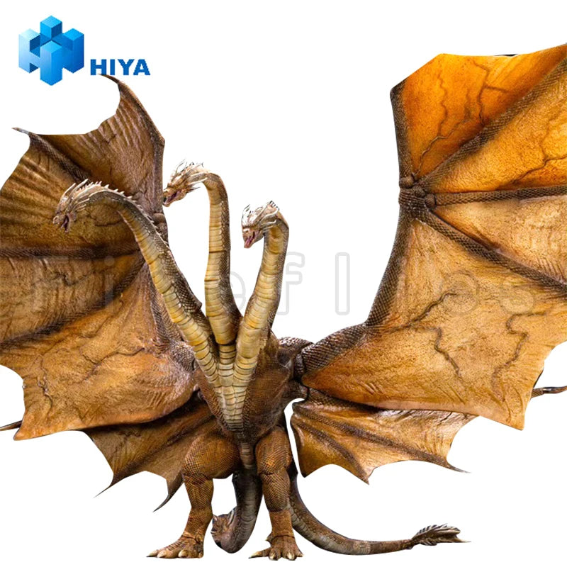 HIYA 35CM Action Figure Exquisite Basic Series Godzilla King of the Monsters King Ghidorah 2.0 Anime Model Collection Toy