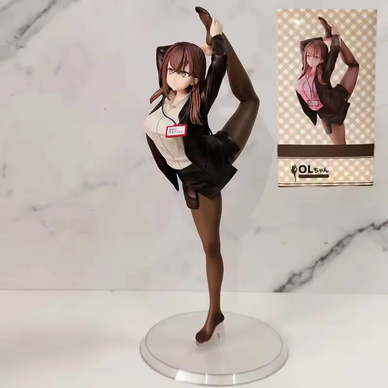 New 29cm Magi Model Arts Way Anime Figure Don'T Want To Work Ol Girls Figures Model Statue Collection Desk Decoration Toys Gift