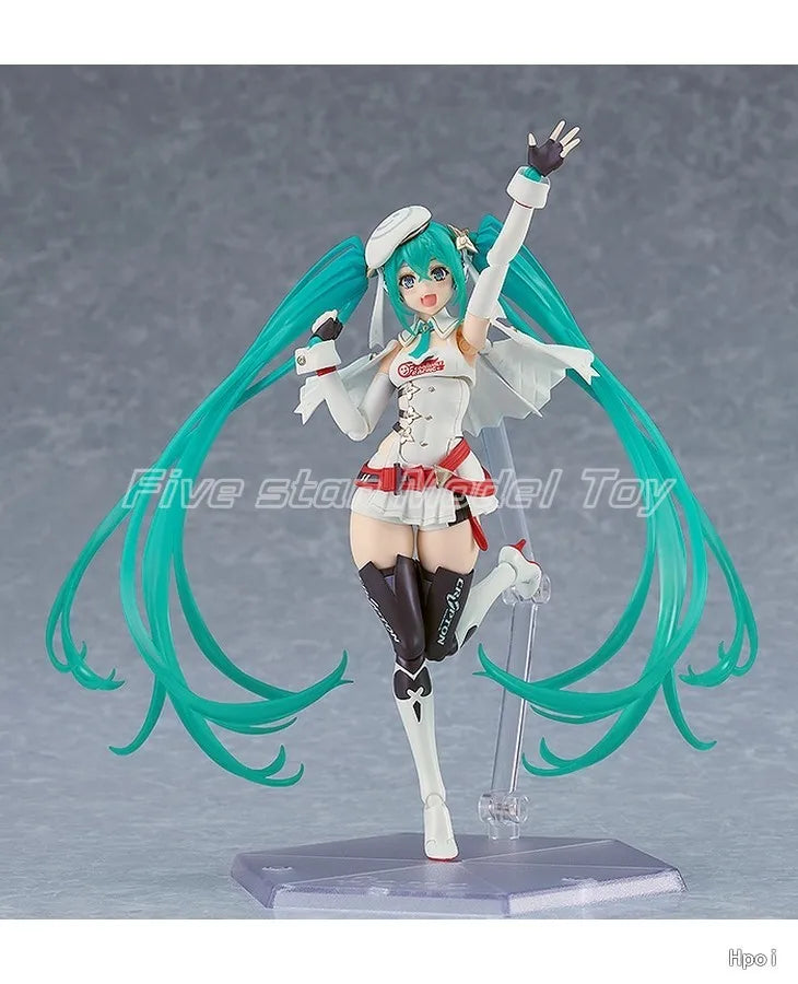【FS】 Max Factory Figma SP-161GT Plan Racing Future 2023 Action Figures  Models Toys Gifts Collection Ornaments