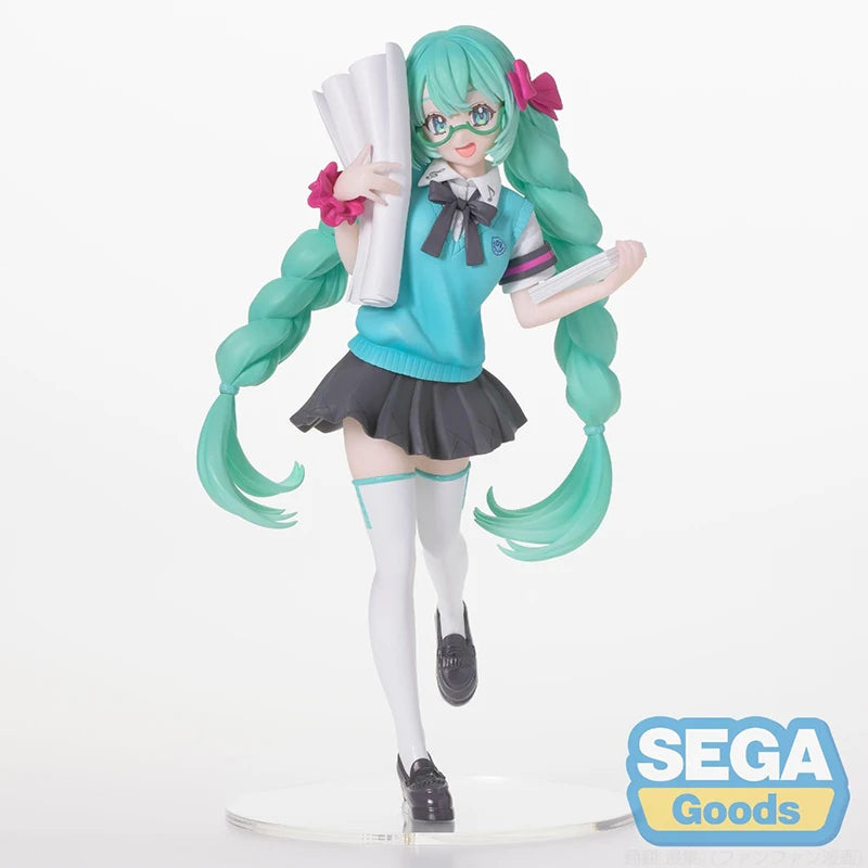 In Stock SEGA Luminasta Hatsune Miku Series Collection Doll PVC Anime Action Figures Hatsune Miku Model Ornament Toy