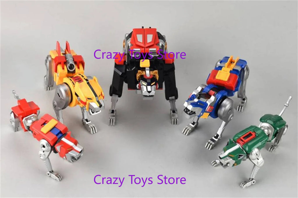 【IN STOCK】Transformation MC Muscle Bear Beast Lion King Golion Alloy Metal Voltron Defender Action Figure