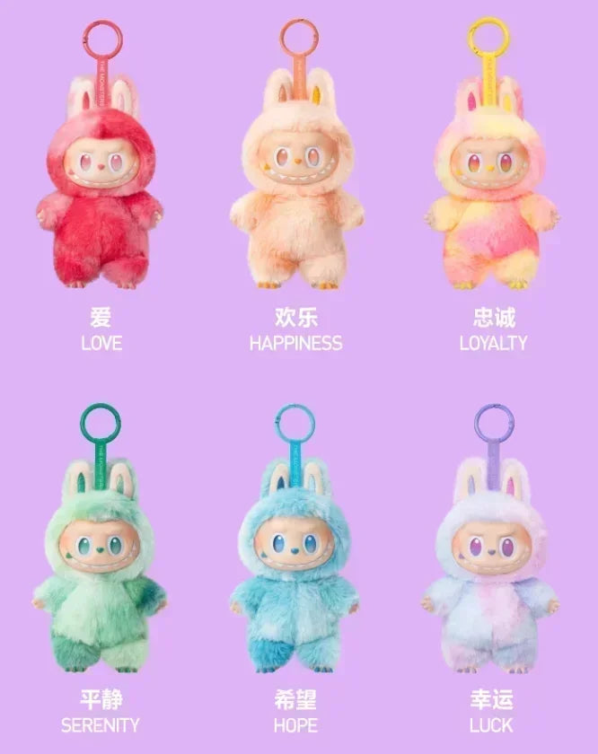 POP MART LABUBU THE MONSTERS Голяма в енергийната серия винилова плюшена кутия за щори чанта Guess мистериозна кутия сладки подаръчни играчки кукла