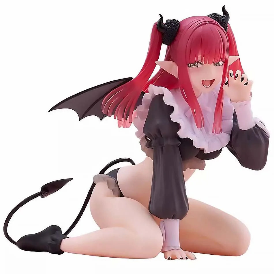 Four figurines Magician Roxy Migurdiass flower Action Figure Mushoku Tensei：Jobless Reincarnation Anime Figure PVC