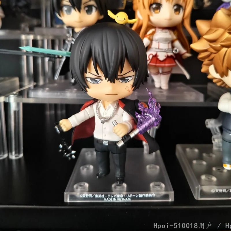 Original Gsc Kyoya Hibari 2.0&1.0 Articulated Action Figure Katekyo Hitman Reborn! Hpoi In Stock Anime Collectible Model Instock