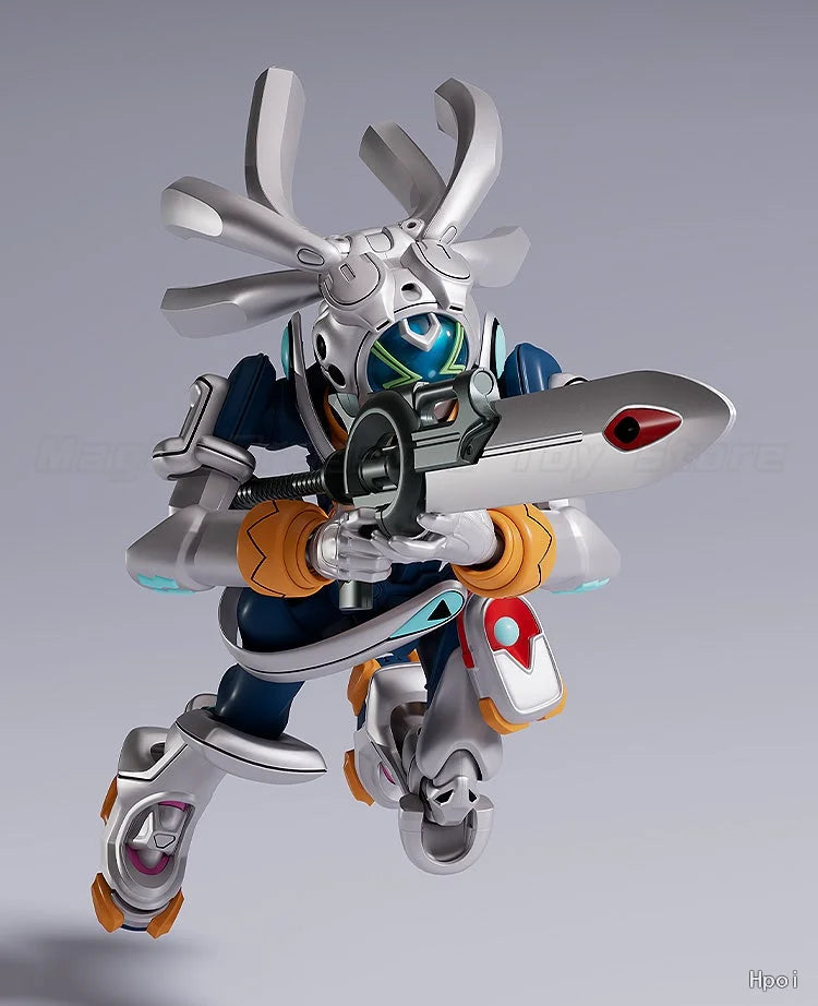 【In Stock】Original Max Factory PLAMAX OVERMAN KING GAINER Action Figure Toys Gifts