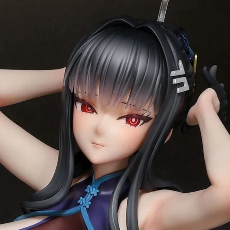 17cm Blue Archive Plana Bunny Anime Girl Figure Ichinose Asuna/Asuma Toki Action Figure Tsukatsuki Rio Figurine Model Doll Toys