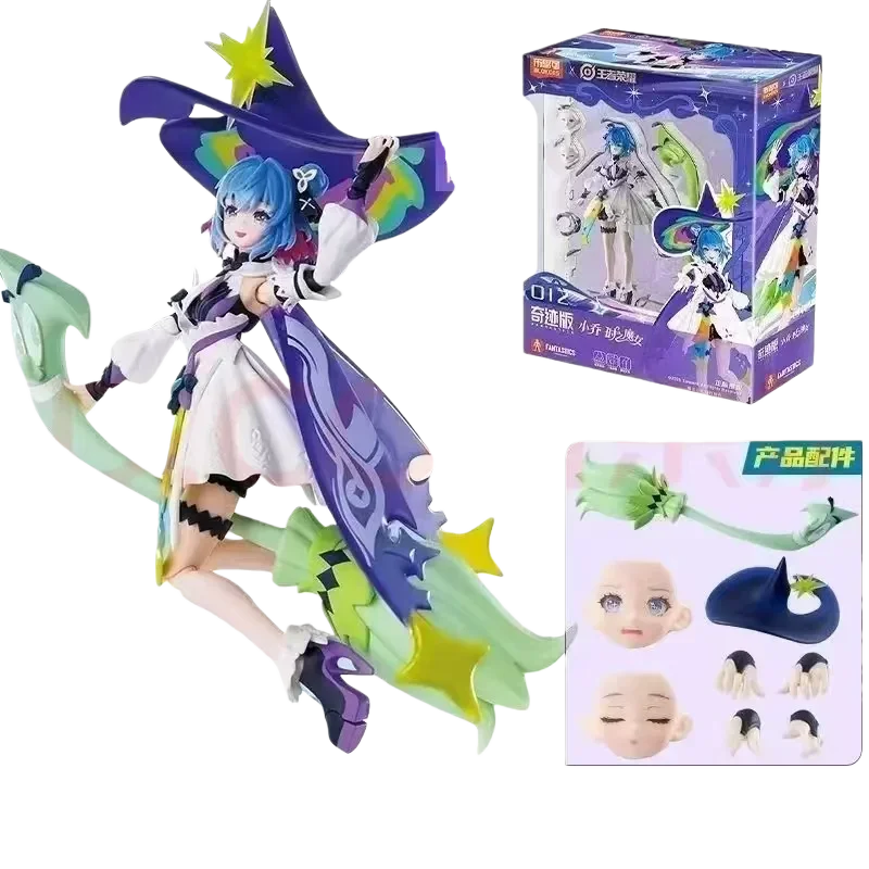 BLOKEES King of Glory 011-012 Da Qiao Xiao Qiao 160MM Assembled Model Toy for Collectors, Movable Perfect Gift for Game Fans