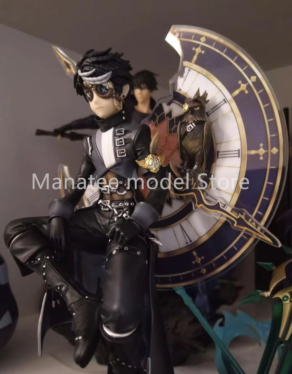 NetEase Games Original Identity V Truth & Inference The Dark Wanderer Seer Noir PVC Action Figure Anime Model Toys Doll Gift