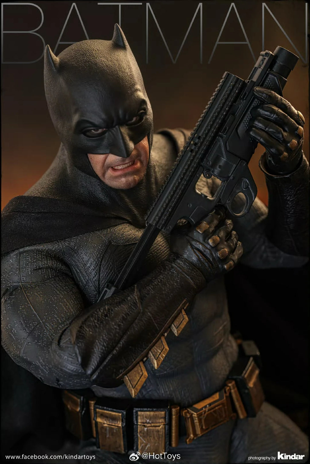 [In Stock] HOTTOYS HT MMS731 MMS732 Batman Light Armor Edition 2.0 Big Book BVS Mobile Soldier Set Figure Doll