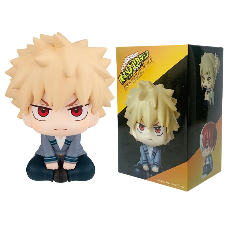 My Hero Academia Midoriya Izuku Anime Figure Boku no Hero Academia Bakugo Katsuki/Todoroki Shoto Action Figure Model Doll Toys