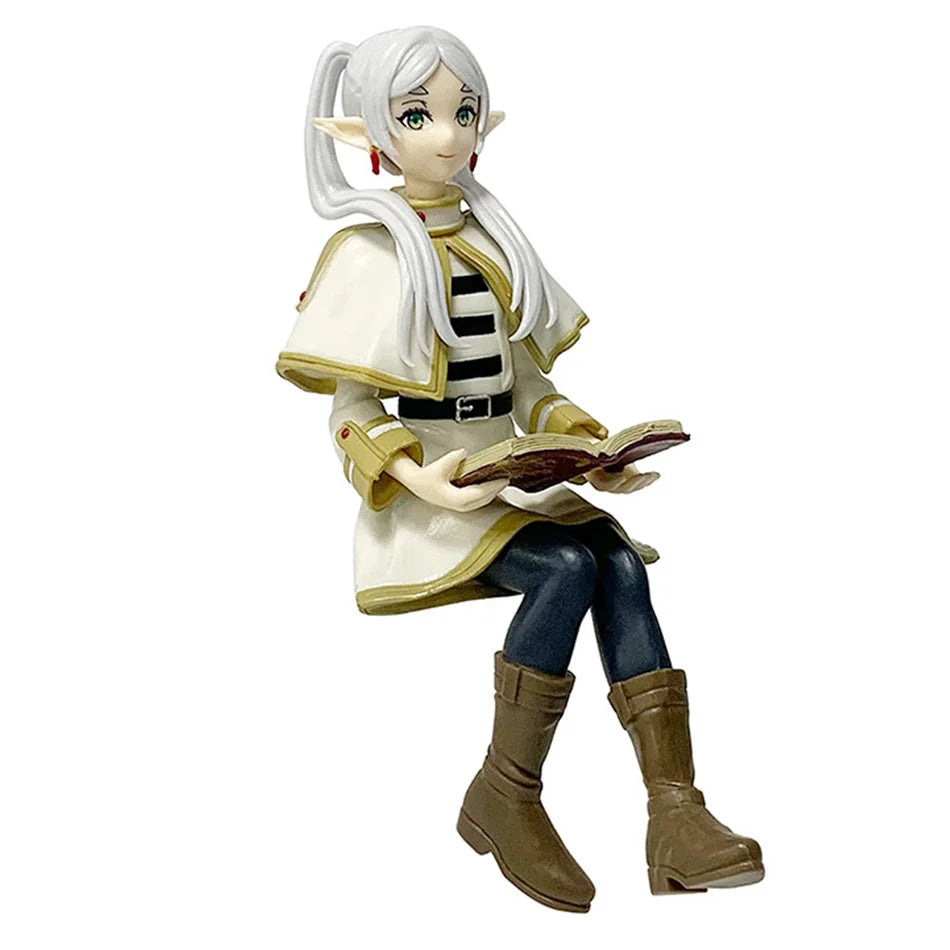 Frieren: Beyond Journey's End  Action Figure - Frieren Noodle Stopper Luminasta PVC Anime Model Anime Cartoon Model Toy Gifts
