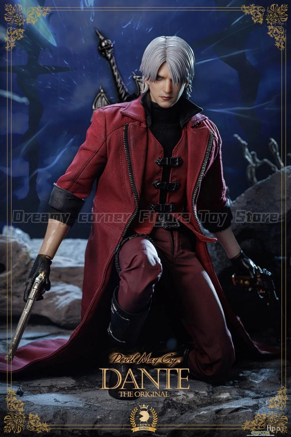 【In Stock】Asmus Toys DMC100LUX Devil May Cry Dante 1/6 Action Figure