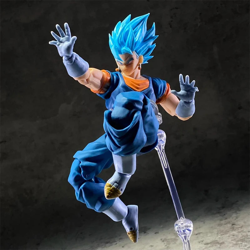 In Stock Ygmw Toys Vegito Figure Dragon Ball Super Saiyan God Vegito Vegetto Anime Action Figures Figurine Model Gifts Toys