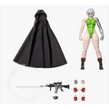 Pre-sale 1/12 Bullet Queen, Movable Eyes, Cloth Clothing, Action Figure, Figurine, Ornament, Collection, Q4 2026