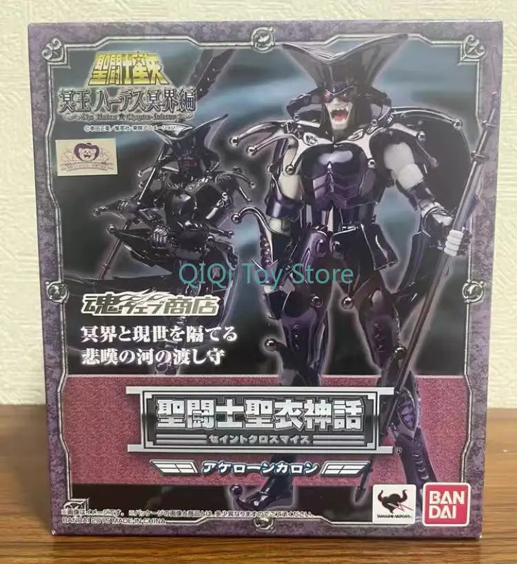 Spot Goods Bandai Holy Clothes Myth, Boatman, Sky Star, Boatman Charon, Underworld Fighter, Saint Seiya