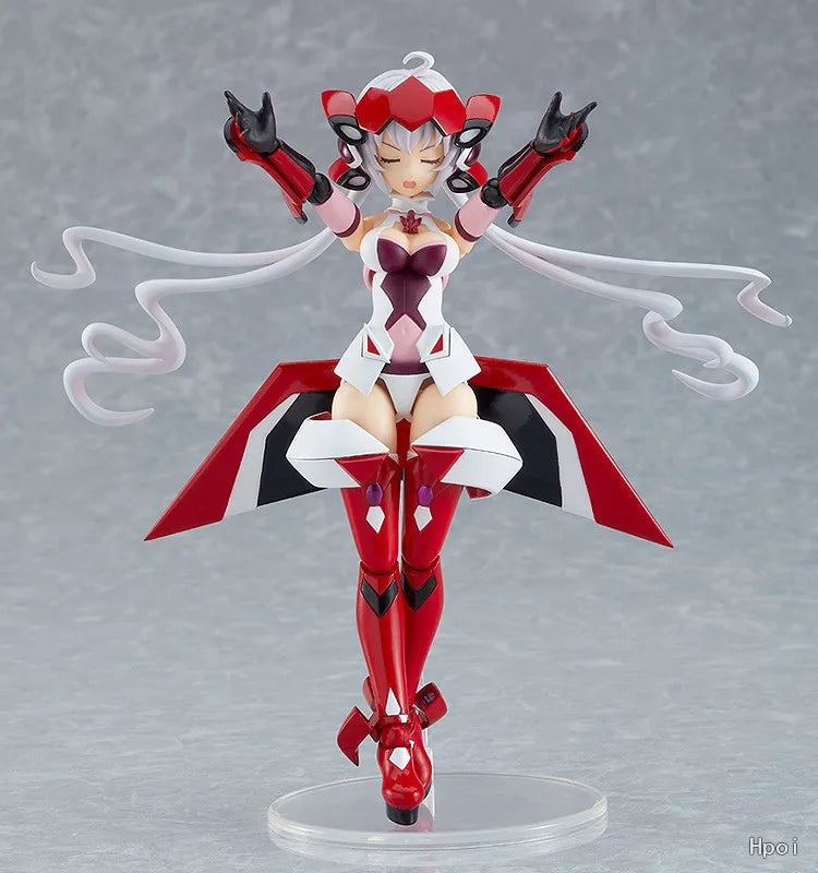 【In Stock】Original GSC ACT MODE SYMPHOGEAR Yukine Chris Anime Action Figure Model Toys Ornaments