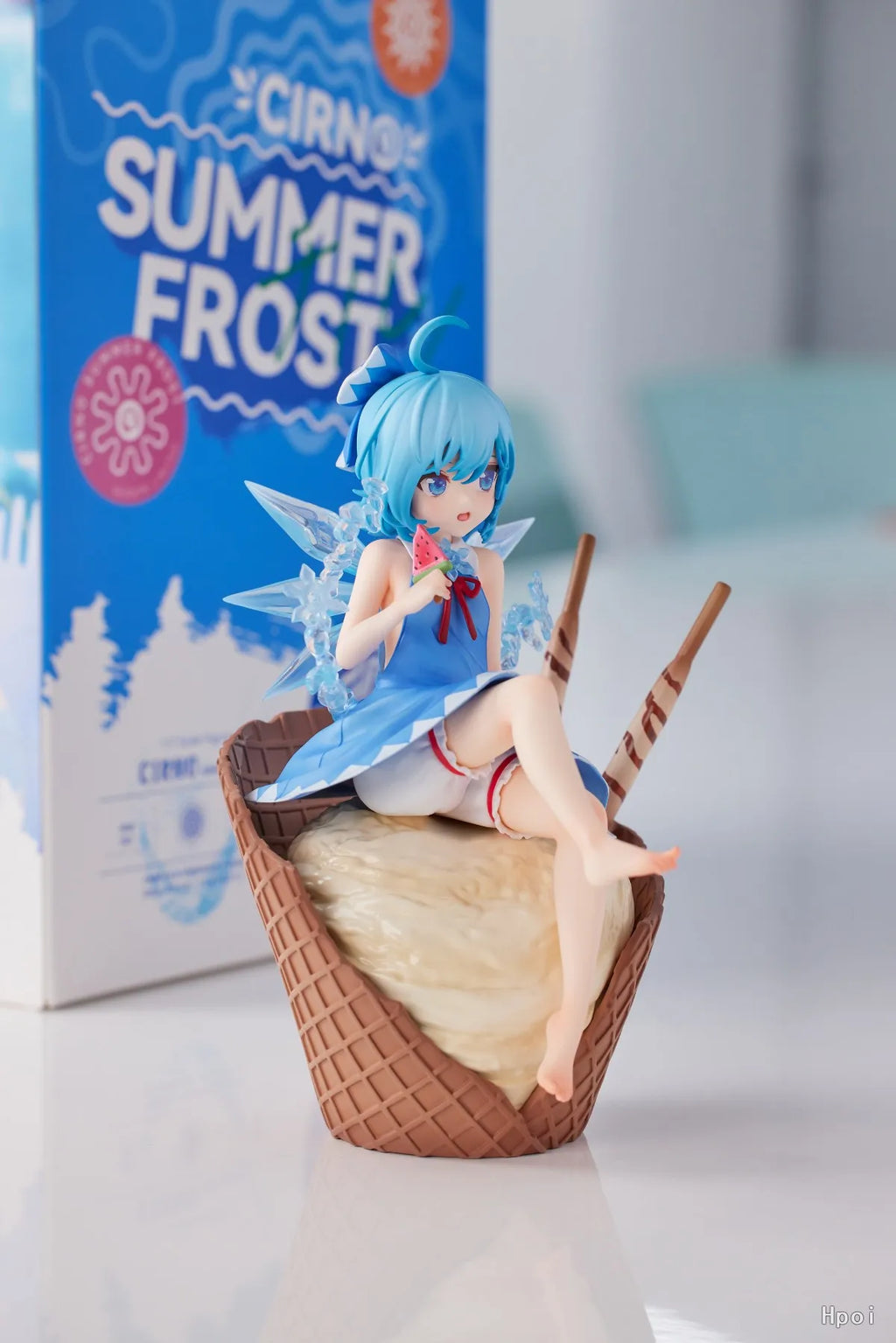 【UA】Solarain Toys Touhou Project Cirno Scale 1/7 Figure Model Toy Gift