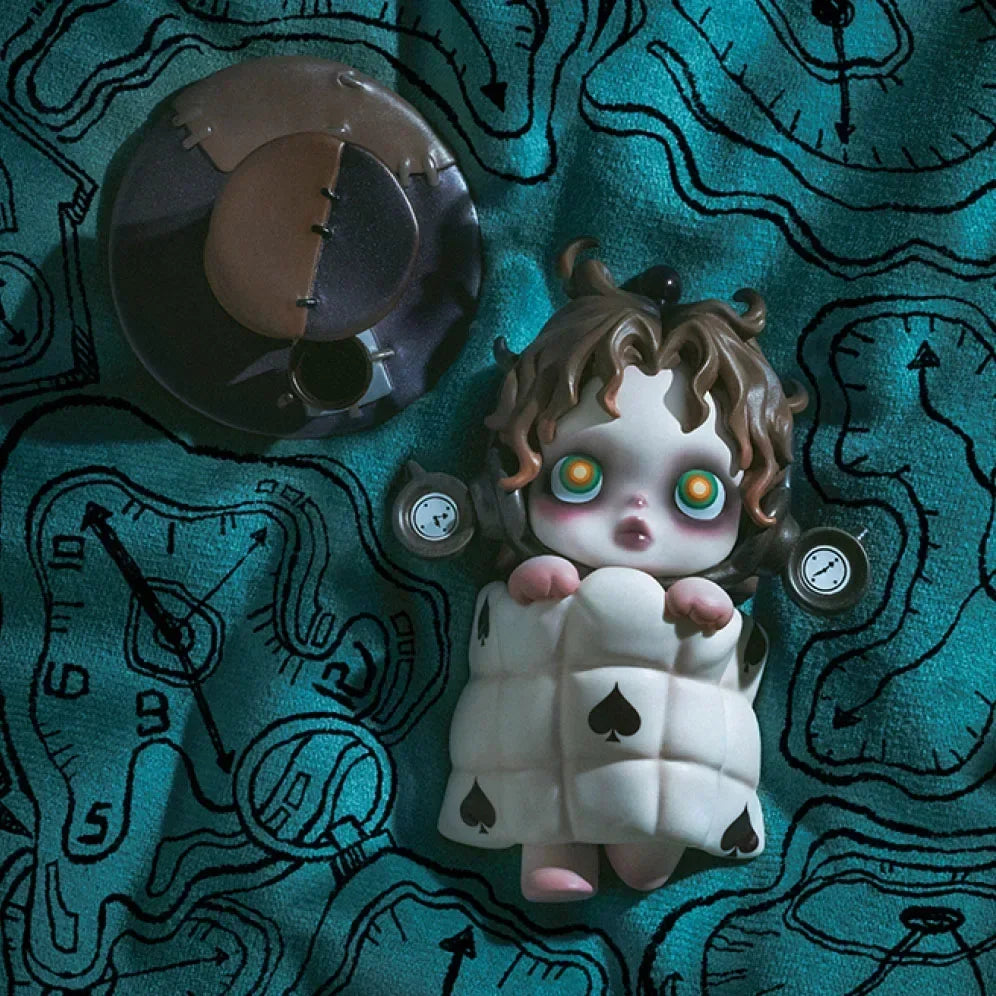 POP MART Skullpanda Everyday Wonderland Series Blind Box Toys Kawaii Anime Action Figure Caixa Caja Surprise Mystery Box Dolls