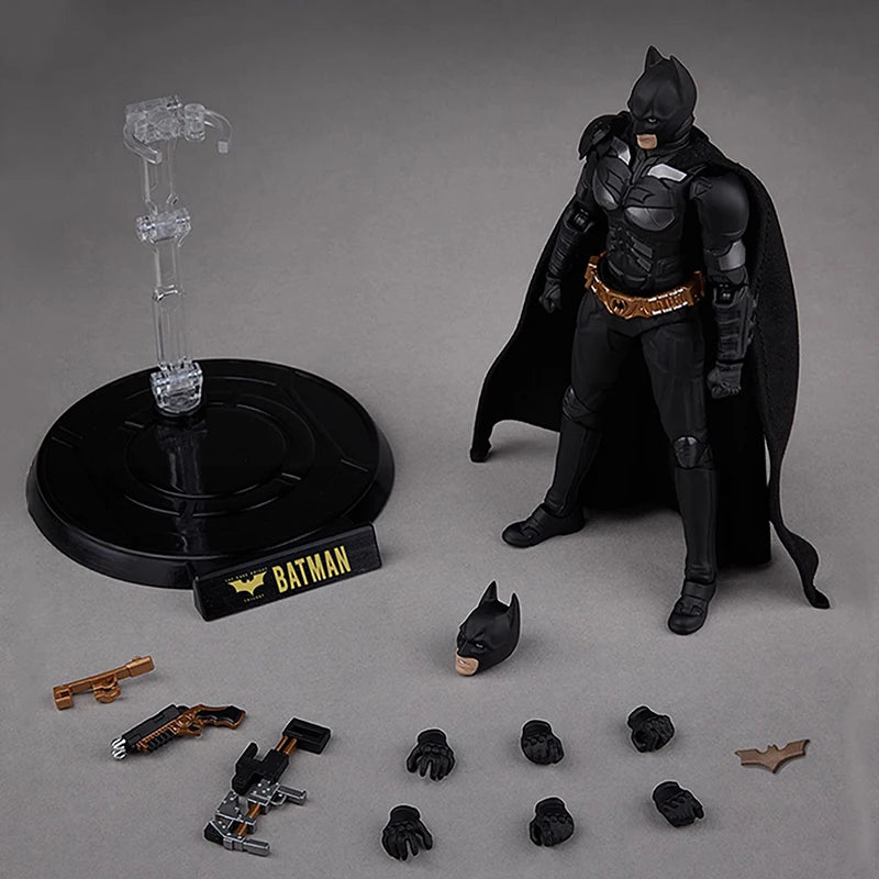 Fondjoy Genuine Model DC dark Knight Batman 1/9 Scale Action Figure Anime Characters Model Collectible Toys In Stock Boys Gifts