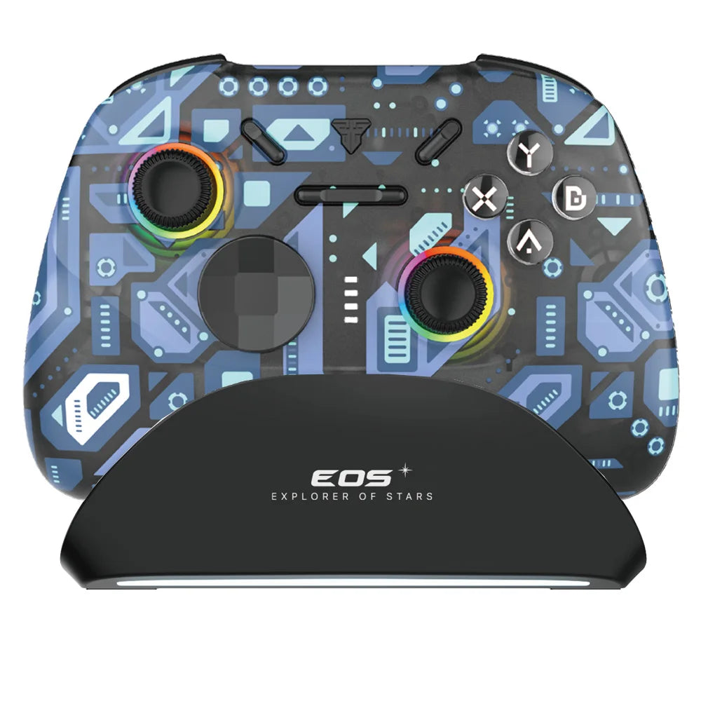 FANTECH EOS PRO WGP15 Controller Hall Effect Joysticks & Triggers Wireless Wired Gamepad for Windows Nintendo Switch Android iOS