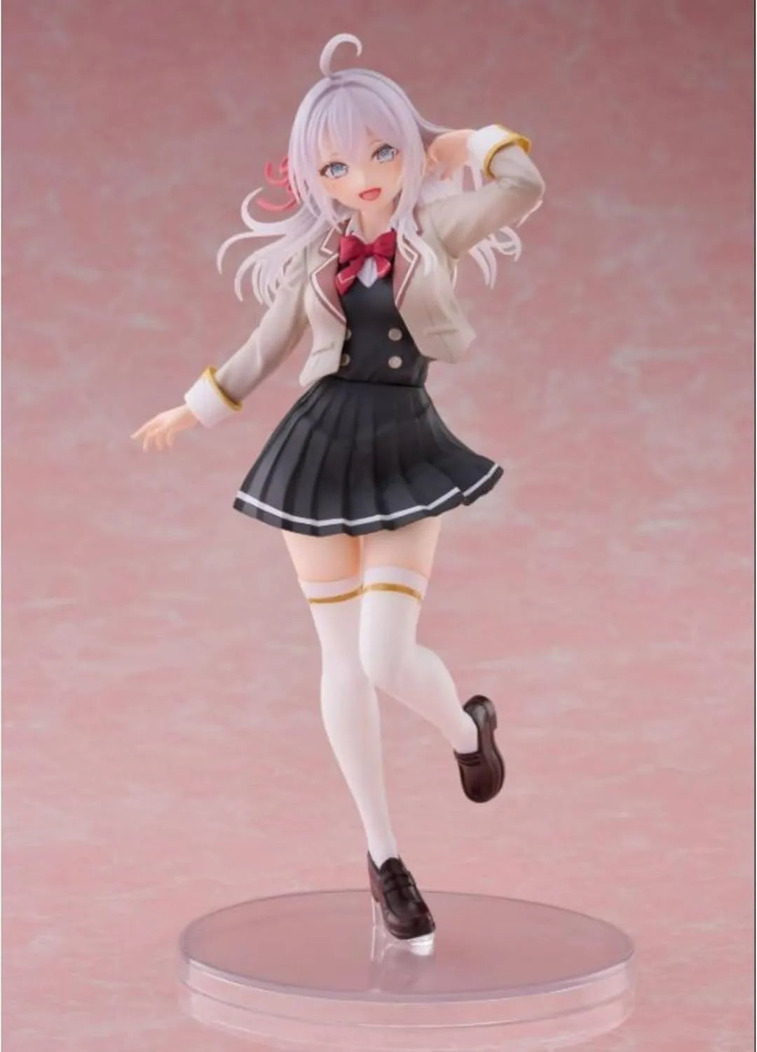 Judai Original Taito Alya Sometimes Hides Her Feelings in Russian Coreful Alya Uniform Action Figure Model Doll Toys