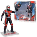 Original ZD TOYS MARVEL CIVIL WAR Ant-Man Anime Figure Toy Model Collection