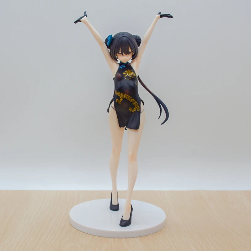 Blue Archive Kisaki Anime Girl Figure Ichinose Asuna/Asuma Toki Action Figure Urawa Hanako/Tsukatsuki Rio Figure Model Doll Toys