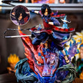 45cm Jt Statue Dandai Naruto Uchiha Madara Model Toys Majestic Susanoo Madara Anime Model PVC Desktop Decorations Boys Gifts