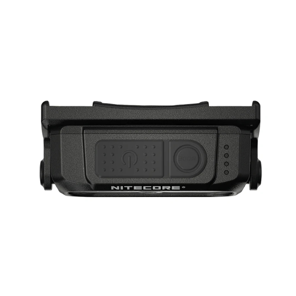 Челник Nitecore NU25 400 лумена USB-C, презареждащ се, лек, с двоен лъч и червено осветление, за туризъм, катерене, къмпинг