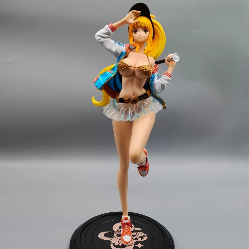 One Piece Series Nami The Navigator Of The Straw Hat Pirates Popular Dress-Up Figure Toys Collect Decorate Anime Birthday Gifts