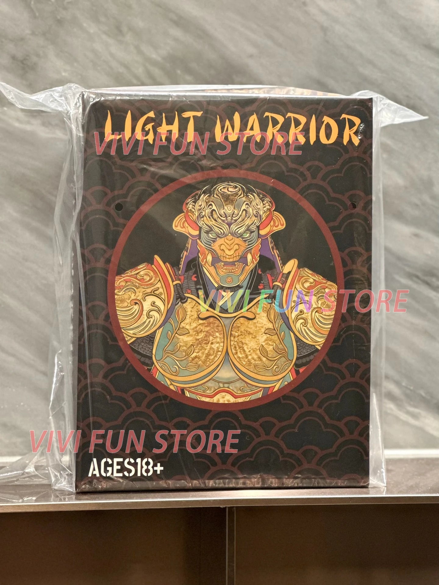 New In Stock Original GDTOYS x BROTOYS GB003 LIGHT WARRIOR YOSHIMITSU Tekken Movable Model Toys 17cm