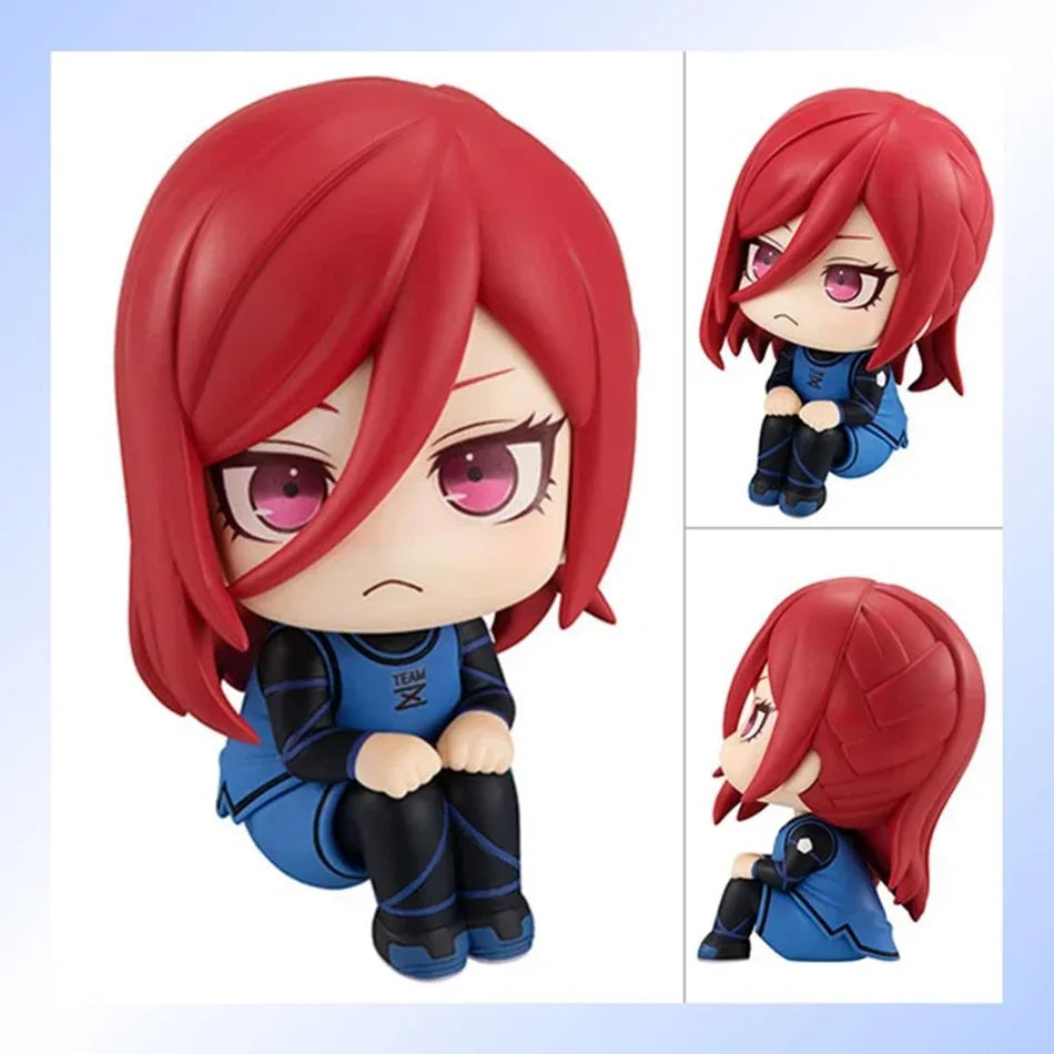 Blue Lock Anime Figure Isagi Yoichi Chigiri Hyoma Bachira Meguru Nagi Seishiro Action Figures Collection Model Figurine Doll Toy