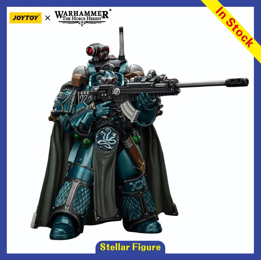 【SF】JOYTOYS 1/18 Action Figures Alpha Legion Exodus 'The One Who Is Many Anime Model Gifts  Collection
