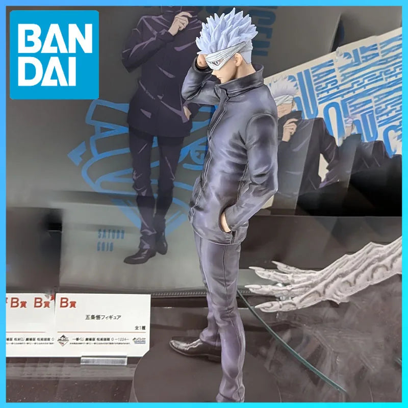 MEGAHOUSE Look Up Jujutsu Kaisen Satoru Gojo Okinawa Ver. PVC Figure Collectible Gift For Fans original garage kit Model toys