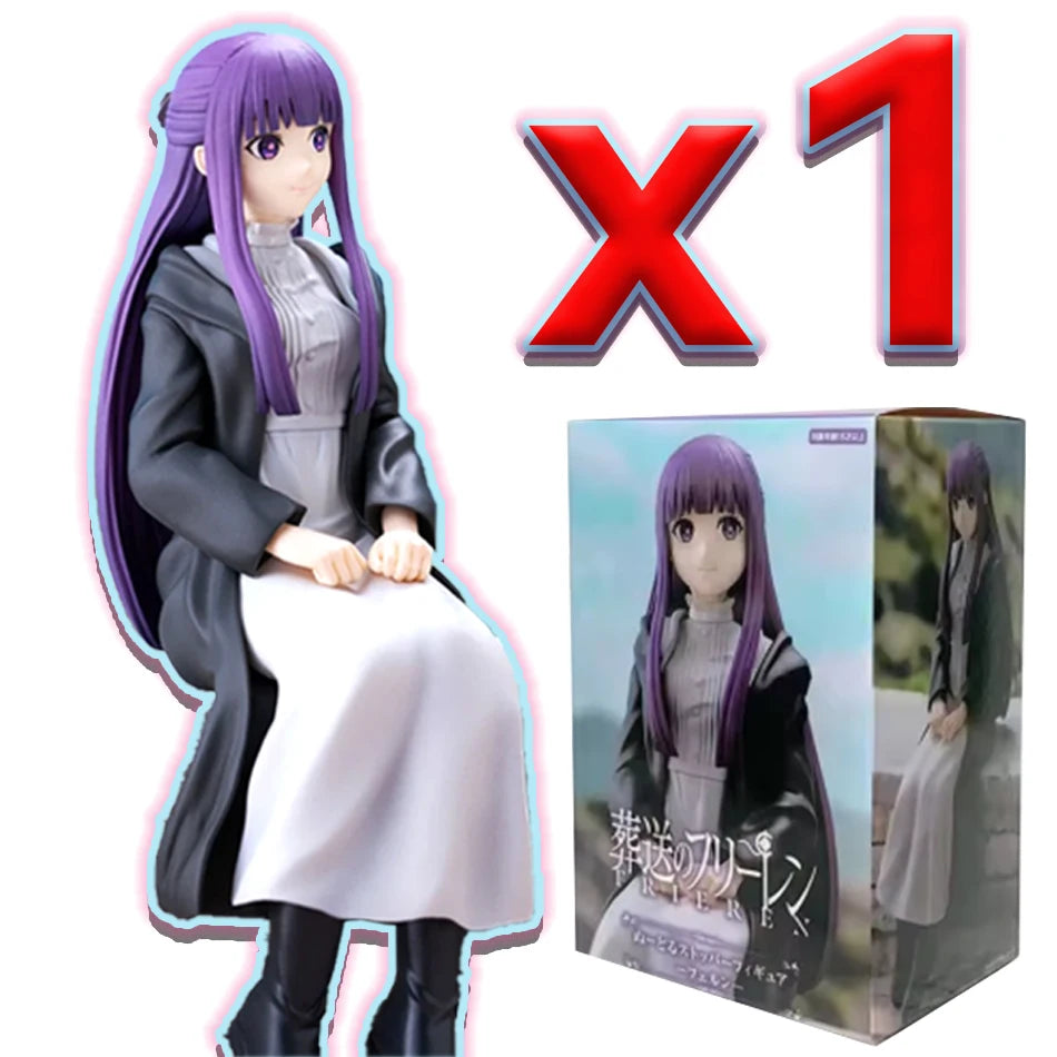 2025 Frieren Beyond Journey's End Anime Girl Figure Noodle Stopper Sousou no Frieren Action Figure Collectible Model Doll Toys