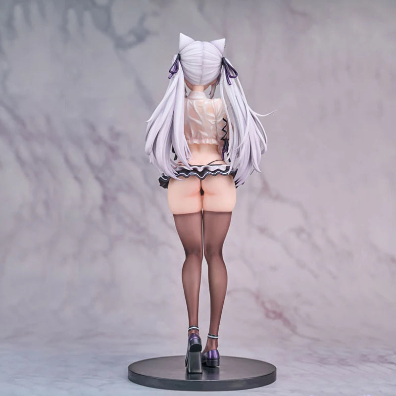 26cm SIKI ANIM Alvina chan Wet Sexy Anime Figure Wine Waiter Girl Cynthia/Ensoutoys Dongtan Action Figure Adult Model Doll Toys