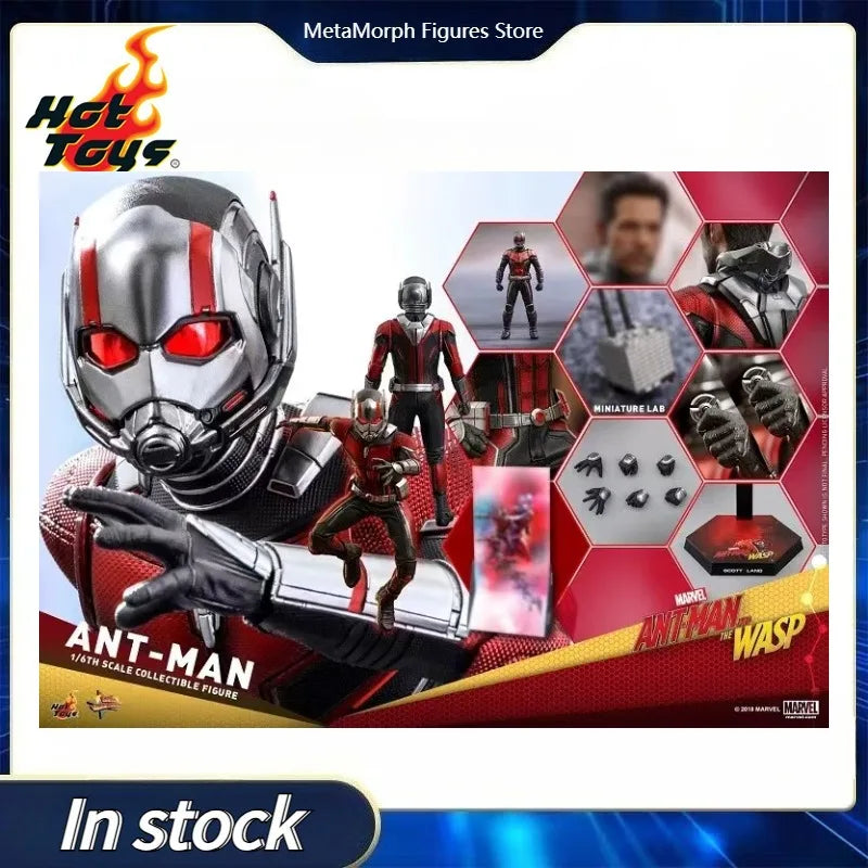 Original Hot Toys Marvel MMS497 ANT-MAN 1/6TH SCALE COLLECTIBLE FIGURE Anime Figure Toy Collection Model