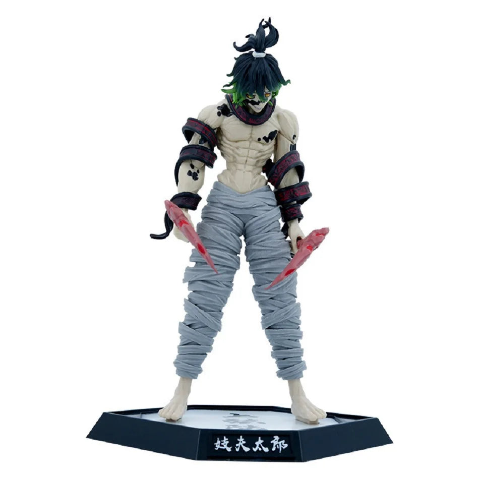 Demon Slayer Blade Аниме Фигура Yoriichi Kokushibou Daki Douma Inosuke Статуя PVC Екшън Фигурка Колекция Модел Играчка Подарък