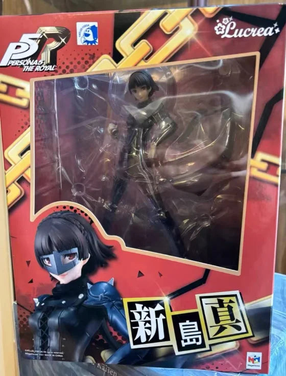 100%Original Genuine in Stock MegaHouse Yoshizawa Kasumi Niijima Makoto Lucrea Anime Figure Model Decoration Character  Toy Gift