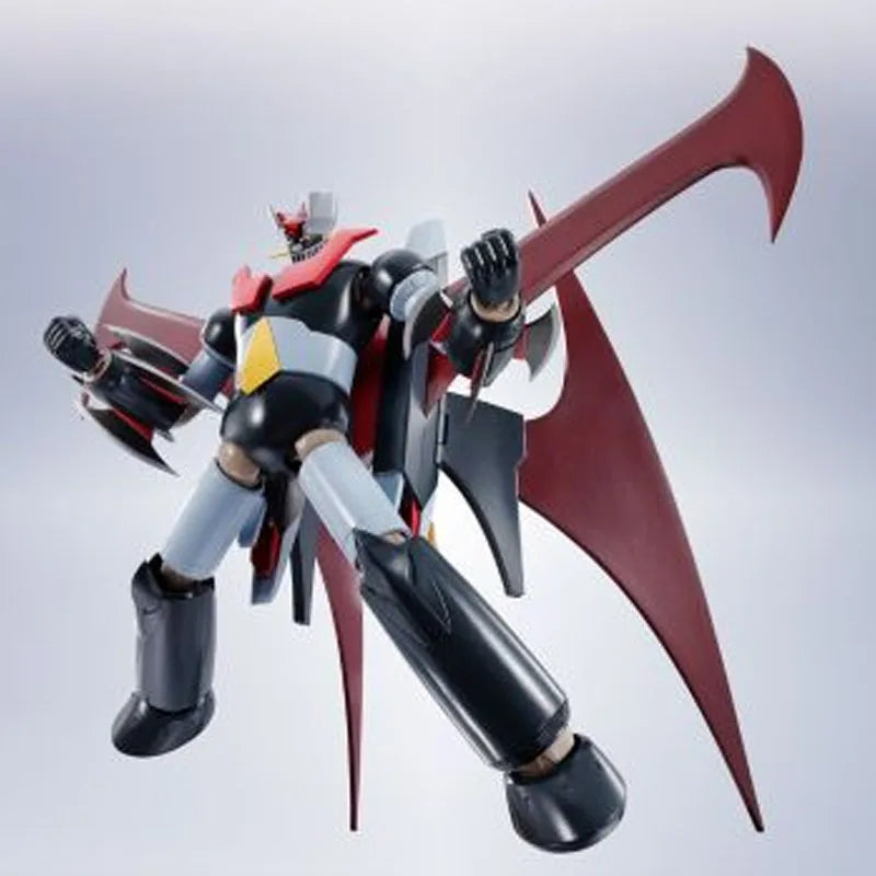 Bandai Genuine THE ROBOT SPIRITS Anime Figure Mazinger X and Jet Scrander X Action Figure Toys for Boys Kids Gift Collectible